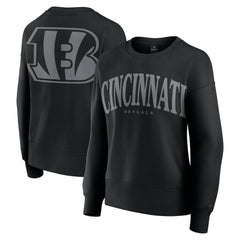 Cincinnati Bengals Women's Elements Pullover Sweatshirt - Black for sale