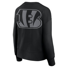 Cincinnati Bengals Women's Elements Pullover Sweatshirt - Black for sale