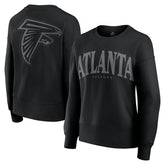Atlanta Falcons Women's Elements Pullover Sweatshirt - Black online