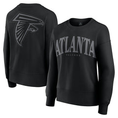 Atlanta Falcons Women's Elements Pullover Sweatshirt - Black online