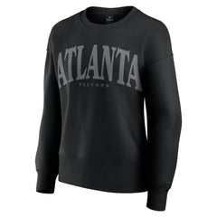 Atlanta Falcons Women's Elements Pullover Sweatshirt - Black online