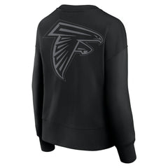 Atlanta Falcons Women's Elements Pullover Sweatshirt - Black online