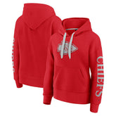 Kansas City Chiefs Women's Elements Next Pullover Hoodie - Red cheap