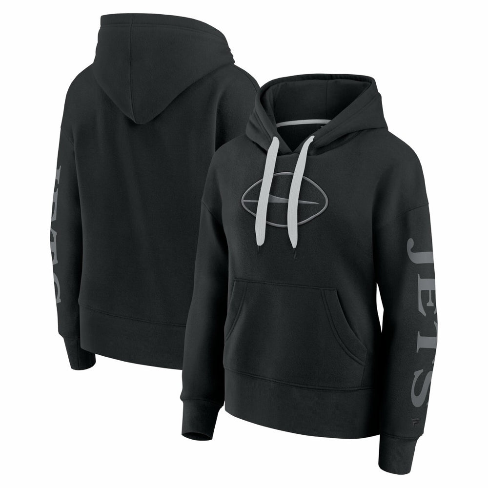 New York Jets Women's Elements Next Pullover Hoodie - Black outlet