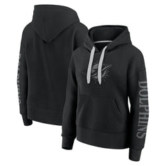 Miami Dolphins Women's Elements Next Pullover Hoodie - Black on sale
