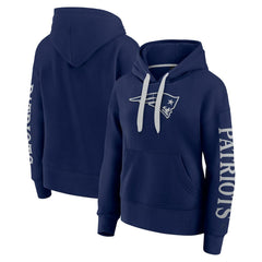 New England Patriots Women's Elements Next Pullover Hoodie - Navy online