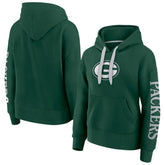 Green Bay Packers Women's Elements Next Pullover Hoodie - Green sale