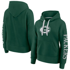 Green Bay Packers Women's Elements Next Pullover Hoodie - Green sale