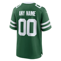 New York Jets Custom Game Jersey - Legacy Green outlet