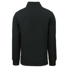 Chicago White Sox Cutter & Buck Cooperstown Collection Roam Eco Recycled Quarter-Zip Pullover Black