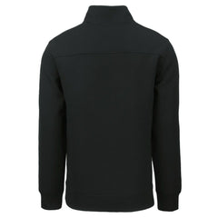 Houston Astros Cutter & Buck Cooperstown Collection Roam Eco Recycled Quarter-Zip Pullover Black