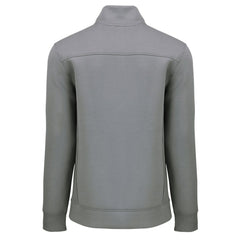 Philadelphia Phillies Cutter & Buck Cooperstown Collection Roam Eco Recycled Quarter-Zip Pullover Gray
