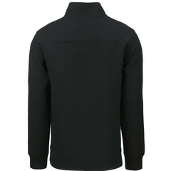 San Francisco Giants Cutter & Buck Roam Eco Recycled Quarter-Zip Pullover Black