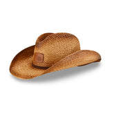 Tennessee Titans New Era Unisex Dutton Curved Brim Straw Hat - Brown cheap
