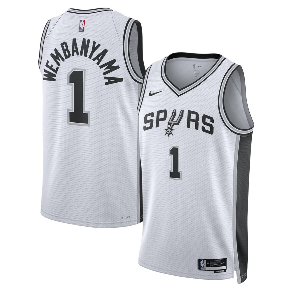 Victor Wembanyama San Antonio Spurs Unisex Swingman Jersey - Association Edition - White outlet