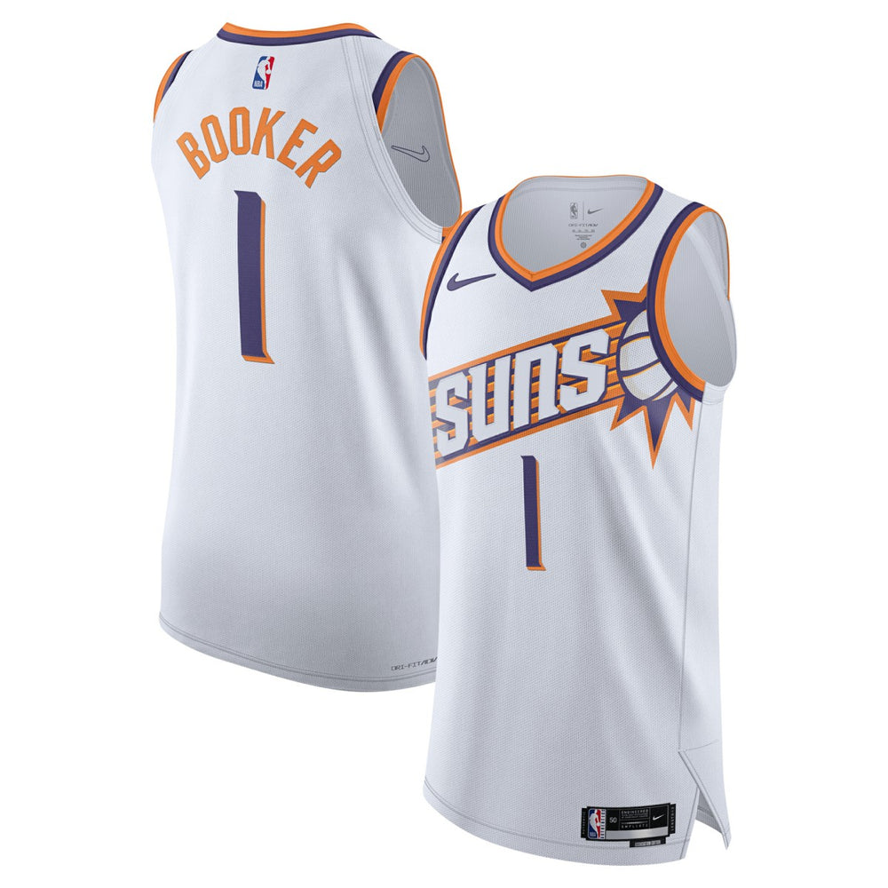 Devin Booker Phoenix Suns Authentic Jersey - Association Edition - White outlet