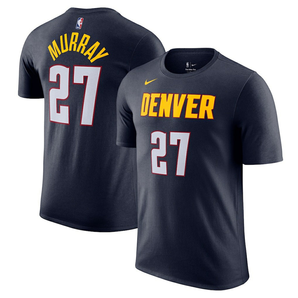 Jamal Murray Denver Nuggets Icon Edition Name & Number T-Shirt sale - Navy on sale