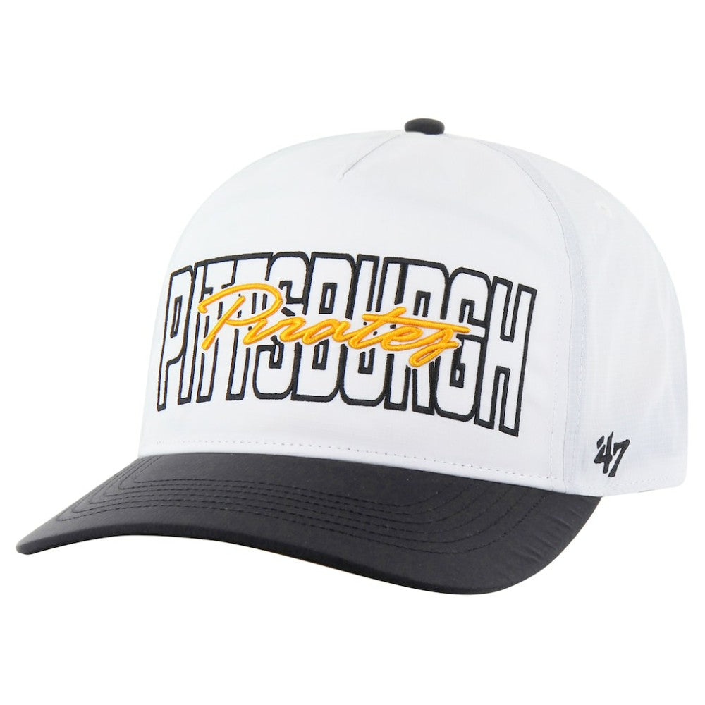 Pittsburgh Pirates Lineman Hitch Adjustable Hat White