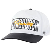 Pittsburgh Pirates Lineman Hitch Adjustable Hat White