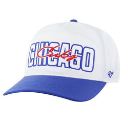 Chicago Cubs Lineman Hitch Adjustable Hat White