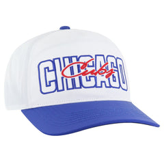 Chicago Cubs Lineman Hitch Adjustable Hat White