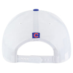 Chicago Cubs Lineman Hitch Adjustable Hat White