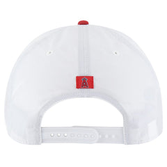 Los Angeles Angels Lineman Hitch Adjustable Hat White