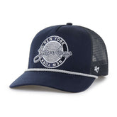 New York Yankees Promenade Hitch Adjustable Hat Navy