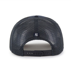 New York Yankees Promenade Hitch Adjustable Hat Navy