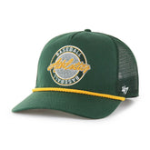 Oakland Athletics Promenade Hitch Adjustable Hat Green