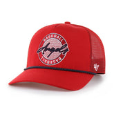 Los Angeles Angels Promenade Hitch Adjustable Hat Red