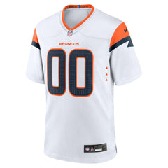 Denver Broncos Mile High Collection Custom Game Jersey - White for sale
