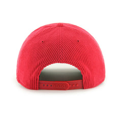 Los Angeles Angels Corduroy Hitch Adjustable Hat Red