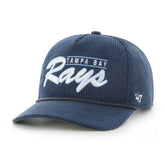 Tampa Bay Rays Corduroy Hitch Adjustable Hat Navy