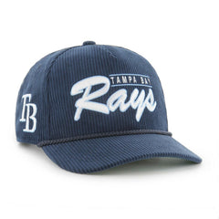Tampa Bay Rays Corduroy Hitch Adjustable Hat Navy