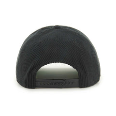 Pittsburgh Pirates Corduroy Hitch Adjustable Hat Black