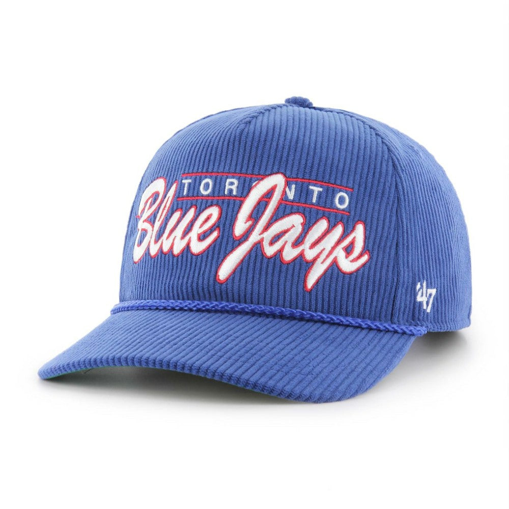 Toronto Blue Jays Corduroy Hitch Adjustable Hat Royal