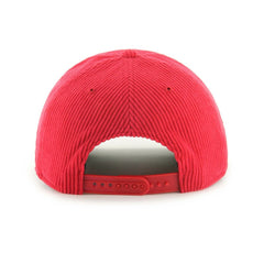 Philadelphia Phillies Corduroy Hitch Adjustable Hat Red