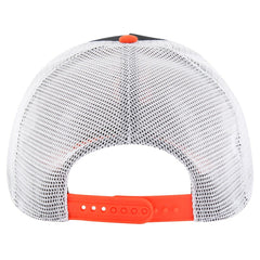 San Francisco Giants Gridiron Super Stripe Relaxed Trucker Hitch Adjustable Hat Black