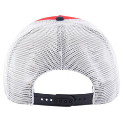 St. Louis Cardinals Gridiron Super Stripe Relaxed Trucker Hitch Adjustable Hat Red