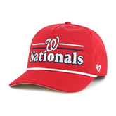 Washington Nationals Campscape Hitch Adjustable Hat Red