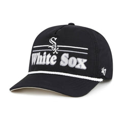 Chicago White Sox Campscape Hitch Adjustable Hat Black