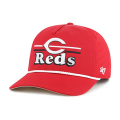 Cincinnati Reds Campscape Hitch Adjustable Hat Red