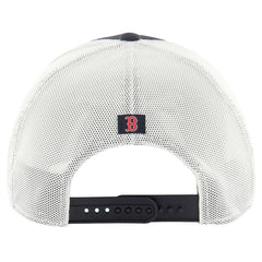 Boston Red Sox Downburst Trucker Adjustable Hat Navy