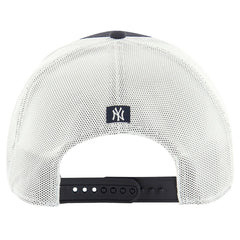 New York Yankees Downburst Trucker Adjustable Hat Navy