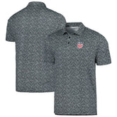 USMNT Antigua Terrace Polo on sale - Black