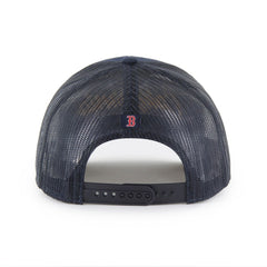 Boston Red Sox Garner Trucker Adjustable Hat Navy