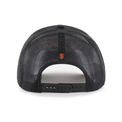 San Francisco Giants Garner Trucker Adjustable Hat Black
