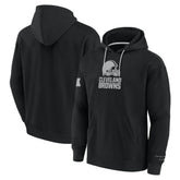 Cleveland Browns Elements Pace Pullover Hoodie - Black on sale