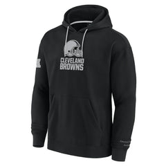Cleveland Browns Elements Pace Pullover Hoodie - Black on sale